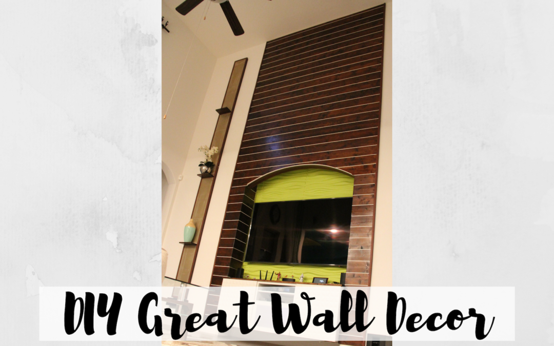 DIY – Great Wall Decor