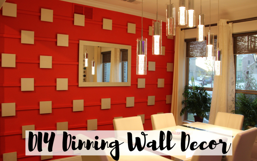 DIY – Weekend Wall Makeover Project