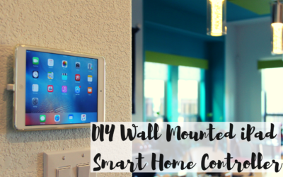 DIY – Wall Mounted Smart Home Controller (iPad)