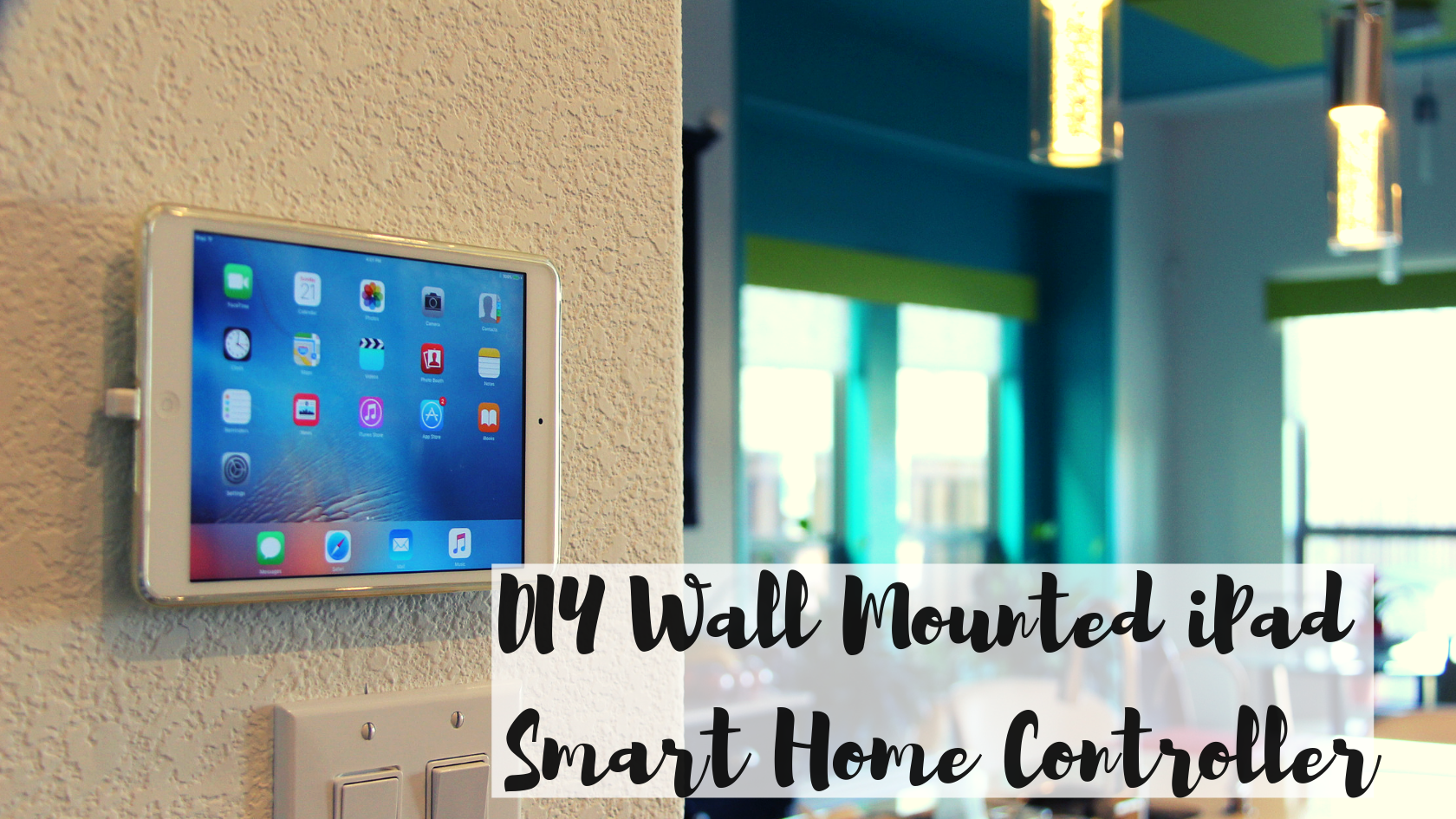 Diy Wall Mounted Smart Home Controller Ipad Adorzz