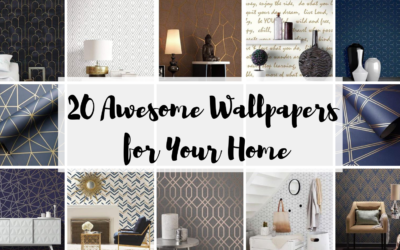 20 Awesome Wallpapers for Your Home