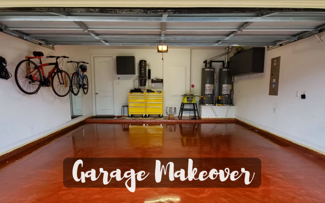 DIY Garage Makeover